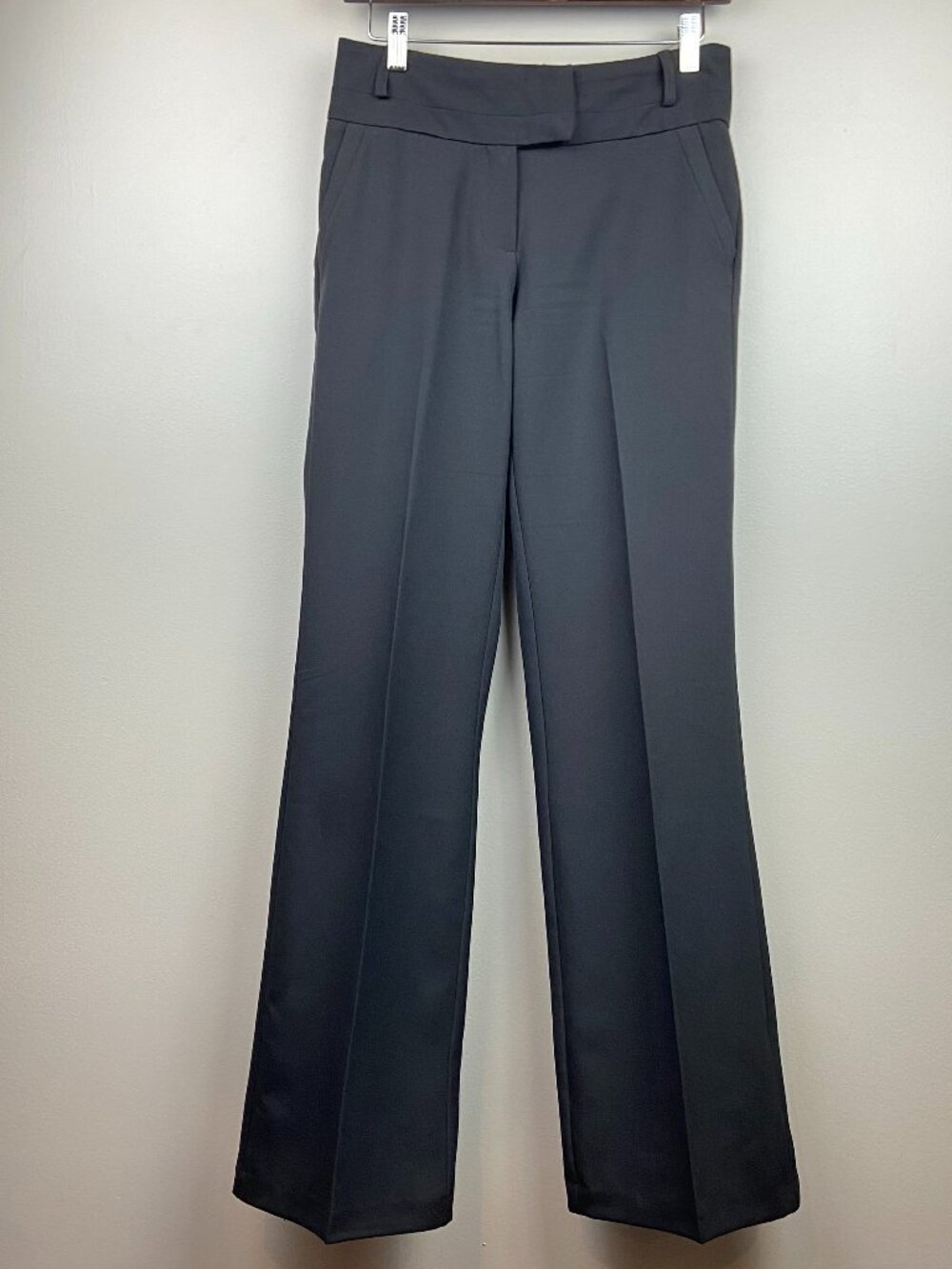 Orsay Black Wide Leg Trouser Pants Size 36 Office Work Business Attire